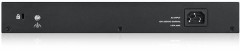 Коммутатор Zyxel GS1900-24EP-EU0101F (L2) 24x1Гбит/с 12PoE+ 130W управляемый