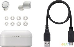 Гарнитура внутриканальные Panasonic RZ-S300WGE-W белый беспроводные bluetooth в ушной раковине