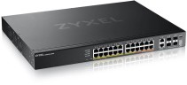 Коммутатор Zyxel XGS2220-30HP-EU0101F (L3) 24x1Гбит/с 2x10Гбит/с 4SFP+ 16PoE+ 8PoE++ 400W управляемый