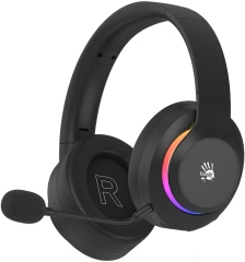 Наушники с микрофоном A4Tech Bloody GR520 черный мониторные BT/Radio/3.5mm оголовье