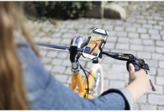 Держатель Hama Bike Holder 00178251 черный для смартфонов (00178251)