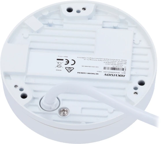 Камера видеонаблюдения IP Hikvision DS-2CD2543G2-LIS2U(2.8mm) 2.8-2.8мм цв. корп.:белый