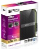 Жесткий диск Silicon Power USB3.0 1TB SP010TBPHDA60S3K A60 SP010TBPHDA60S3K Armor 2.5" черный