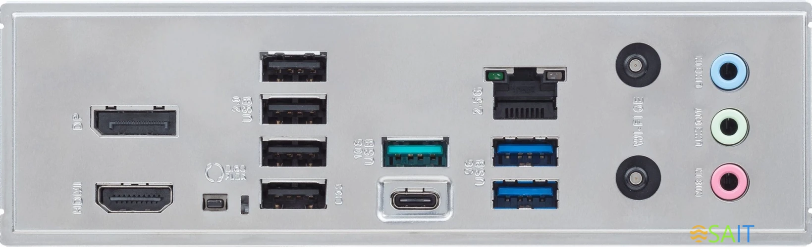 Материнская плата Asus PRIME B840-PLUS WIFI SocketAM5 AMD B840 4xDDR5 ATX AC`97 8ch(7.1) 2.5Gg RAID+HDMI+DP