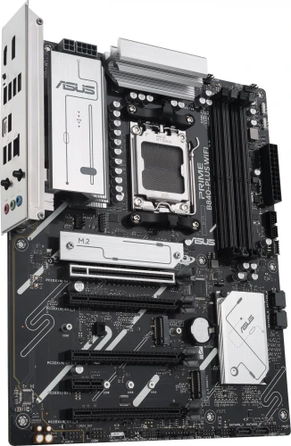 Материнская плата Asus PRIME B840-PLUS WIFI Socket AM5 AMD B840 4xDDR5 ATX AC`97 8ch(7.1) 2.5Gg RAID+HDMI+DP