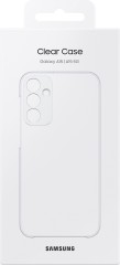 Чехол (клип-кейс) Samsung для Samsung Galaxy A15 Clear Case A15 прозрачный (EF-QA156CTEGRU)