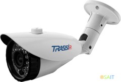 Камера видеонаблюдения IP Trassir TR-D4B5 3.6-3.6мм цв. корп.:белый