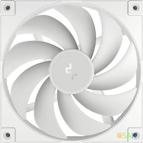 Вентилятор для корпуса Deepcool FD14 140х140x25 белый 4-pin 25.6дБ (R-FD14-WHNPN1-G) Ret