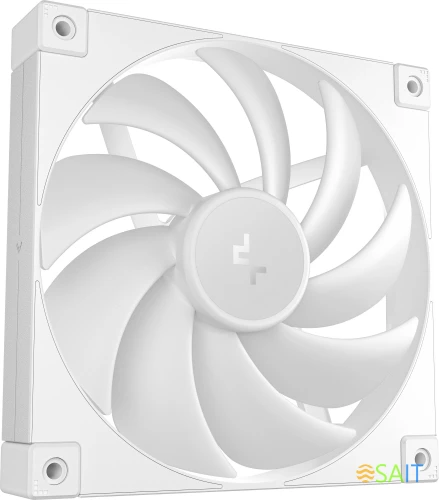 Вентилятор для корпуса Deepcool FD14 140х140x25 белый 4-pin 25.6дБ (R-FD14-WHNPN1-G) Ret