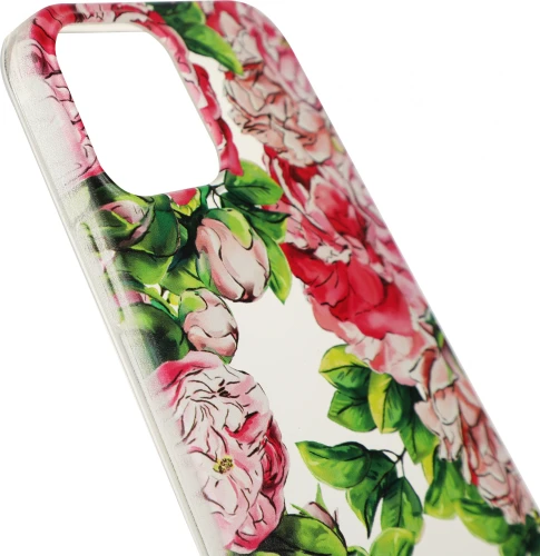 Чехол (клип-кейс) Gresso для Apple iPhone 12/12 Pro Air прозрачный/рисунок (GR17AAAE9070)