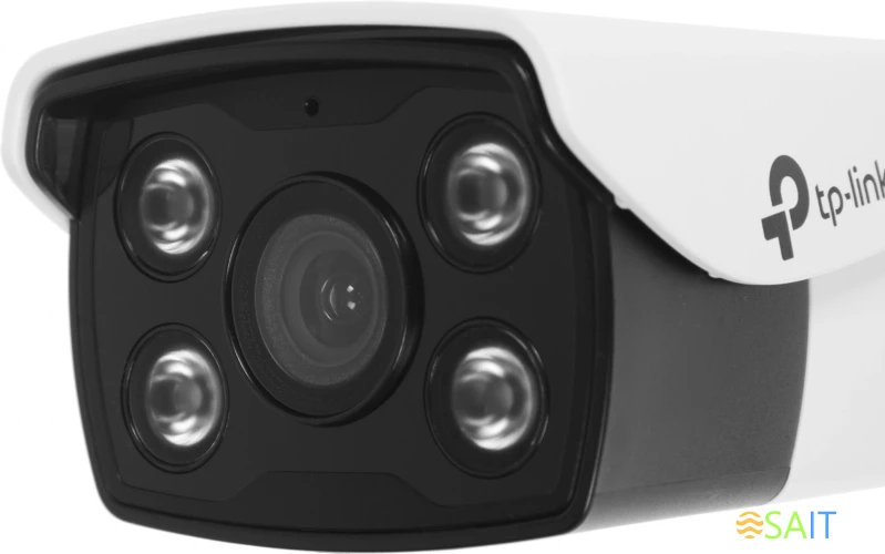 Камера видеонаблюдения IP TP-Link Vigi C330 6-6мм цв. корп.:белый/черный (VIGI C330(6MM))