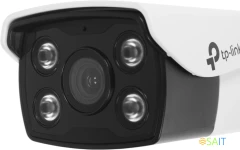 Камера видеонаблюдения IP TP-Link Vigi C330 6-6мм цв. корп.:белый/черный (VIGI C330(6MM))