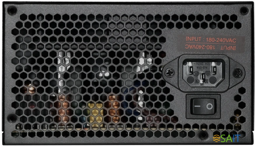 Блок питания Bloody ATX 650W BD-PS650B 80+ bronze (20+4pin) APFC 120mm fan 6xSATA RTL