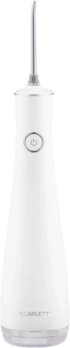 Ирригатор Scarlett SC-WF04 портатив. белый