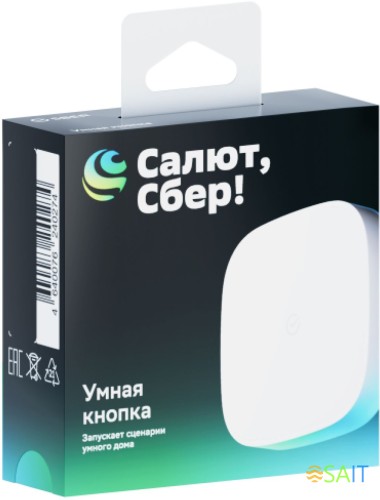 Умная кнопка Sber SBDV-00032 р.д.22м белый