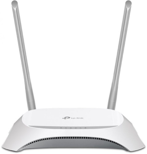 Роутер беспроводной TP-Link TL-WR842N N300 10/100BASE-TX/4G ready белый