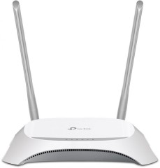 Роутер беспроводной TP-Link TL-WR842N N300 10/100BASE-TX/4G ready белый