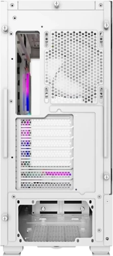 Корпус Montech Sky Two белый без БП ATX 3x140mm 2xUSB3.0 audio bott PSU