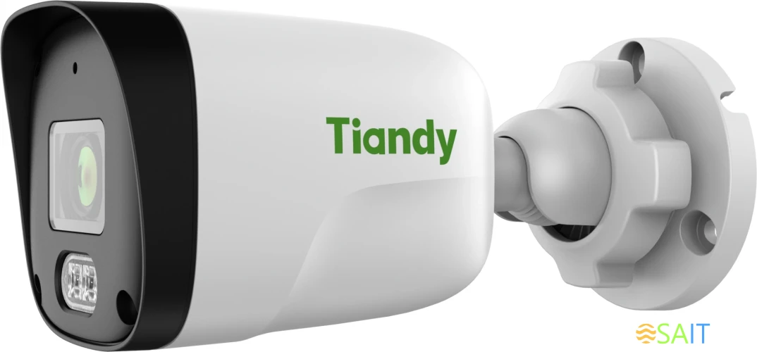 Камера видеонаблюдения IP Tiandy AK TC-C321N AK/I3W/E/Y/4mm/V2.0 4-4мм цв. корп.:белый (TC-C321N AK/I3W/E/Y/4/V2.0)