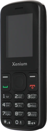 Мобильный телефон Xenium X160 черный моноблок 2Sim 1.77" 128x160 Nucleus GSM900/1800 MP3 FM