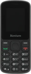 Мобильный телефон Xenium X160 черный моноблок 2Sim 1.77" 128x160 Nucleus GSM900/1800 MP3 FM