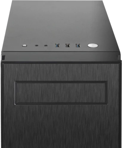 Корпус Chieftec Hawk черный без БП ATX 2x80mm 4x120mm 2x140mm 1xUSB2.0 2xUSB3.0 audio bott PSU