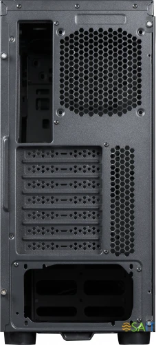 Корпус Chieftec Hawk черный без БП ATX 2x80mm 4x120mm 2x140mm 1xUSB2.0 2xUSB3.0 audio bott PSU