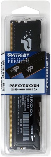 Память DDR4 32GB 3200MHz Patriot PSP432G32002H1 Signature RTL PC4-25600 CL22 DIMM 288-pin 1.2В dual rank с радиатором Ret