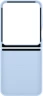 Чехол (клип-кейс) Samsung для Samsung Galaxy Z Flip6 Silicone Case Silicone Case Flip 6 (F741) голубой (EF-PF741TLEGRU)